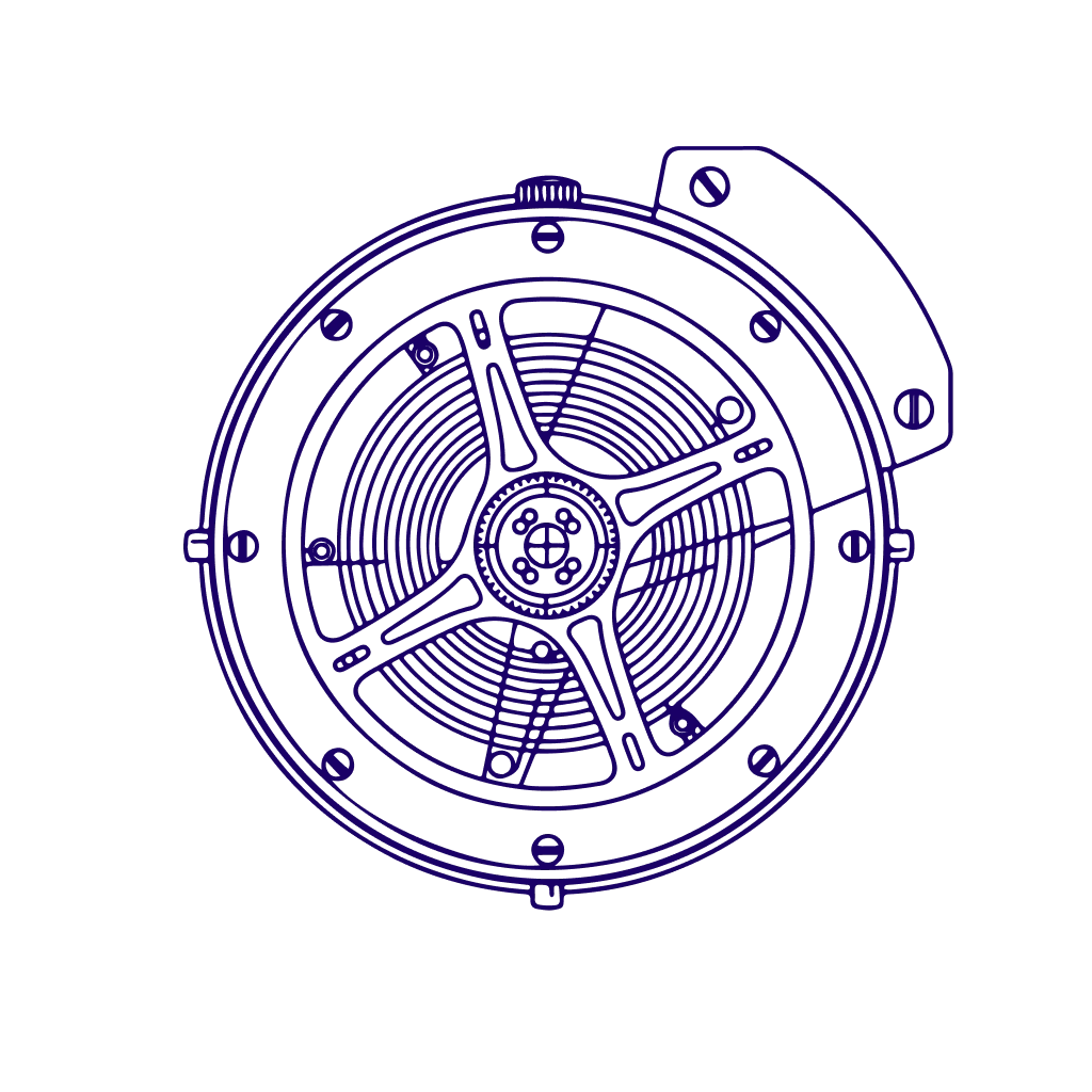 Luxury Watch Gear Decoration